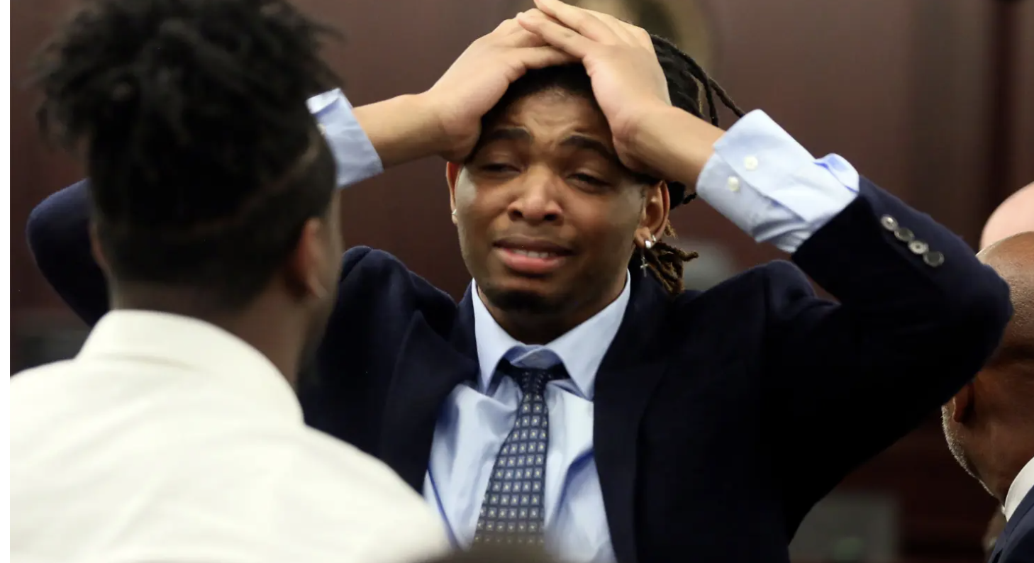 Isimemen Etute was acquitted after he was accused of fatally beating a man he believed was a woman. Credit: Getty