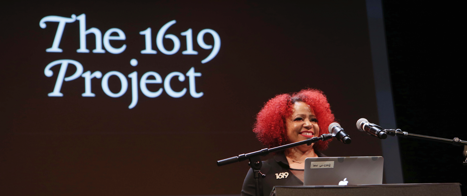 Nikole Hannah-Jones was awarded a Pulitzer for her controversial 1619 project