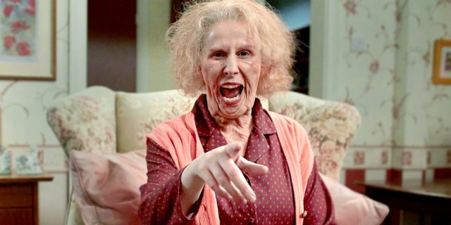 Catherine Tate is not quite Left-wing enough. Credit: BBC 