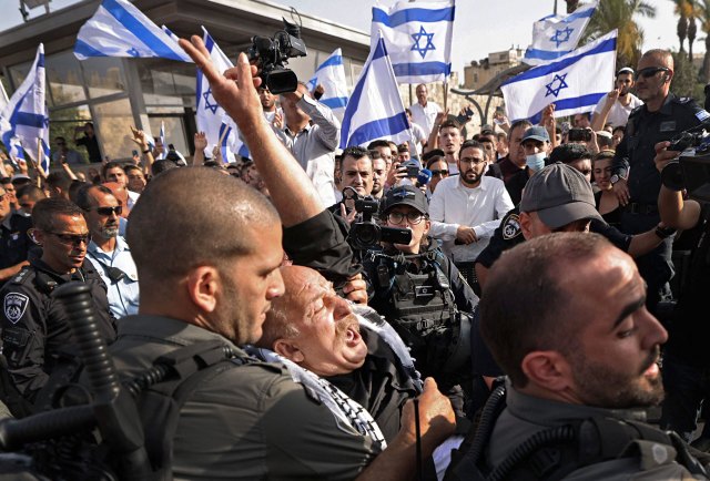 Anarchy rules (AHMAD GHARABLI/AFP via Getty Images)