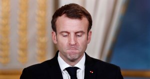 Calamity for Macron two months after his re-election