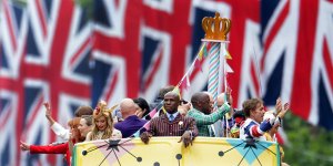 Shame the Platinum Pageant had to be so airy-Blairy