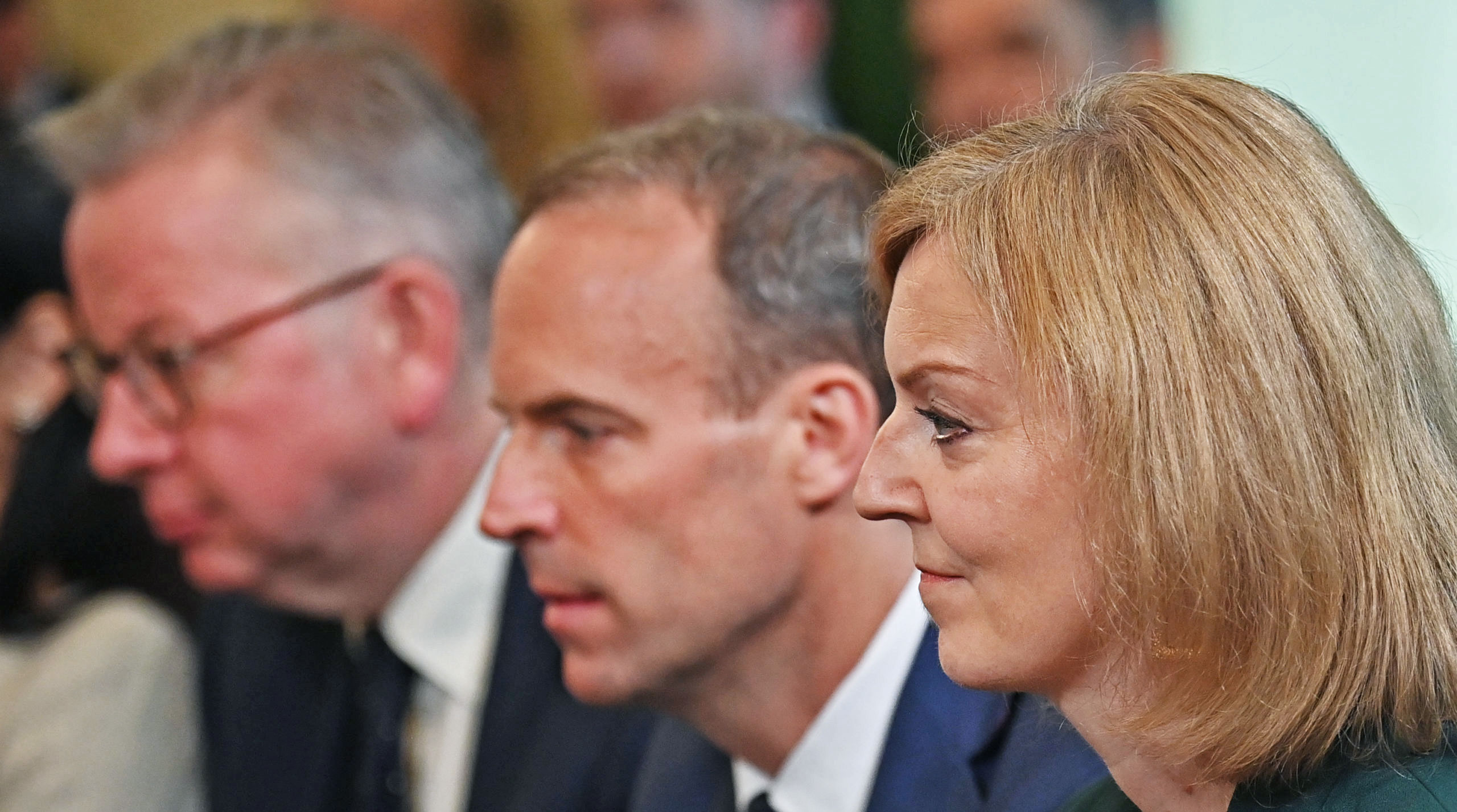 None of them are mates. (Photo by Ben Stansall - WPA Pool/Getty Images)