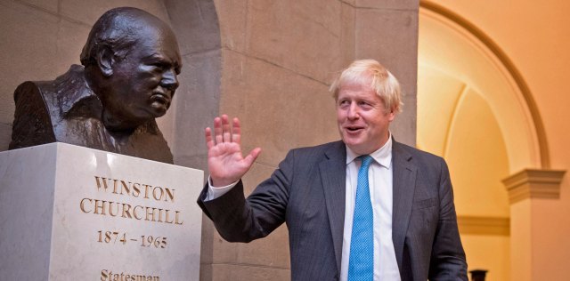 How Churchill ruined Boris