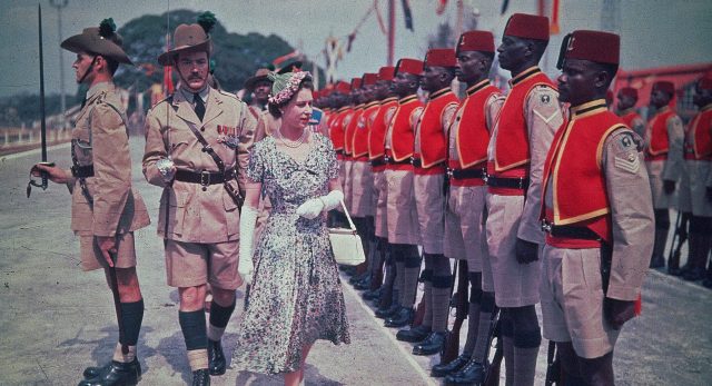 The Queen’s secret history