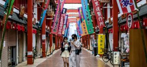 Japan (reluctantly) lifts ban on foreigners