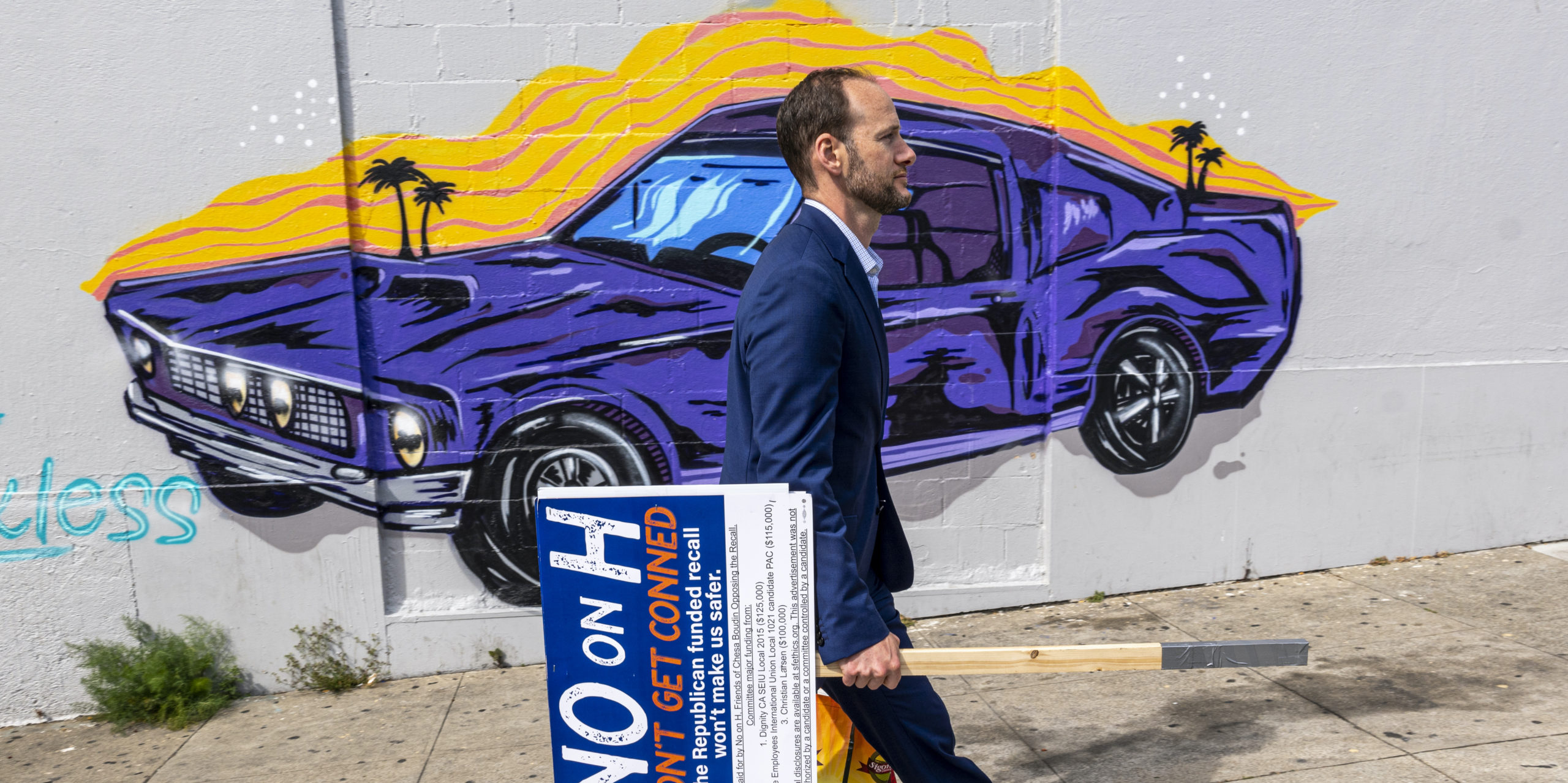 San Francisco DA Chesa Boudin has been voted out of office. Credit: Getty