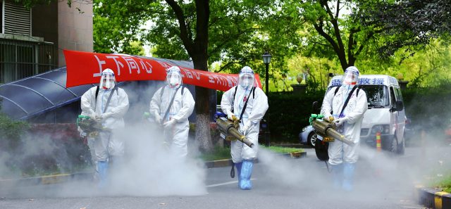 China is taking a Great Leap Backwards. Chen Chen/VCG/Getty Images