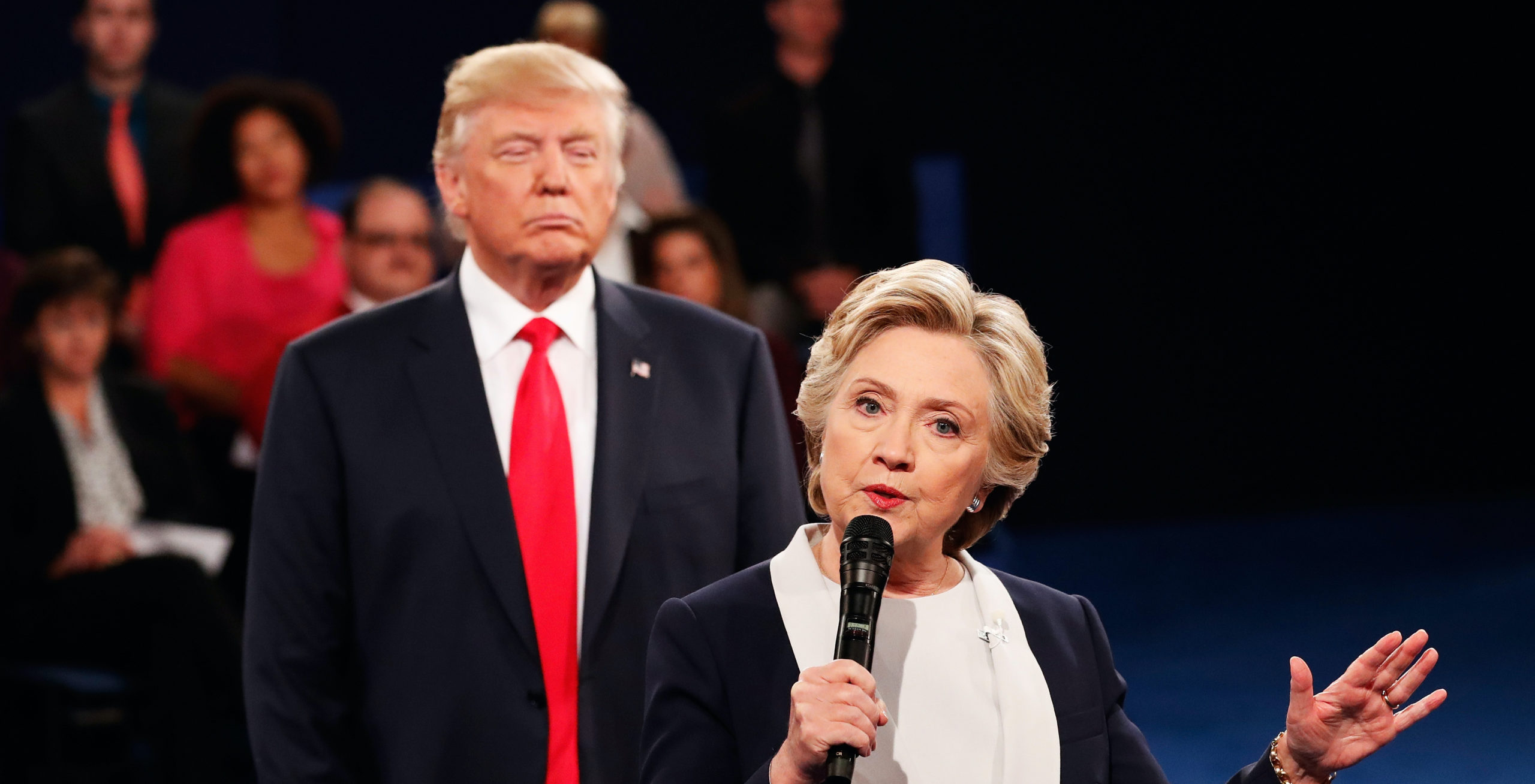 He's watching you. Credit: Getty