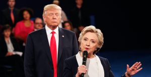 Hillary Clinton: Battle with Trump is 'unfinished business'