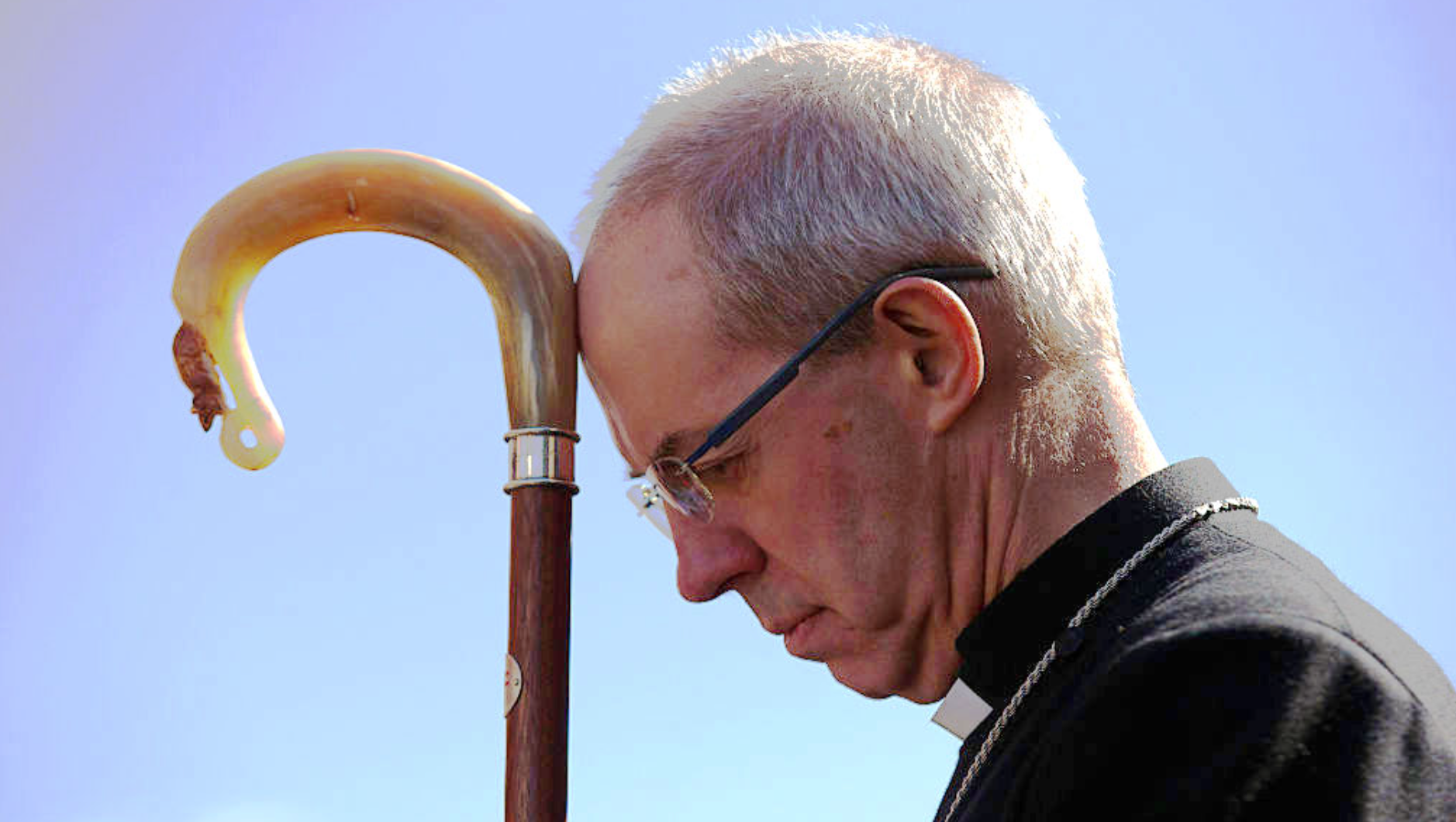 The master of a hit-and-run moral grandstand. Credit: Getty