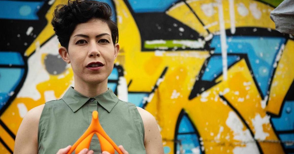 Rachel E Gross, author of Vagina Obscura. Credit: Instagram