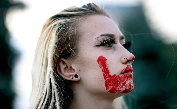 The "safe, legal and rare" message has fallen out of favour. Jason Connolly/AFP/Getty Images