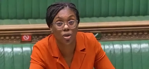 "I am a woman and I know what a woman is.” Parliament TV