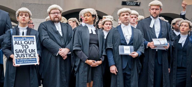 Barristers need to strike