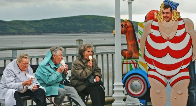 There are worse places to spend two years in a geriatric home. Daniel Berehulak/Getty Images