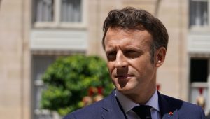 Emmanuel Macron: no longer Jupiter, but Vulcan