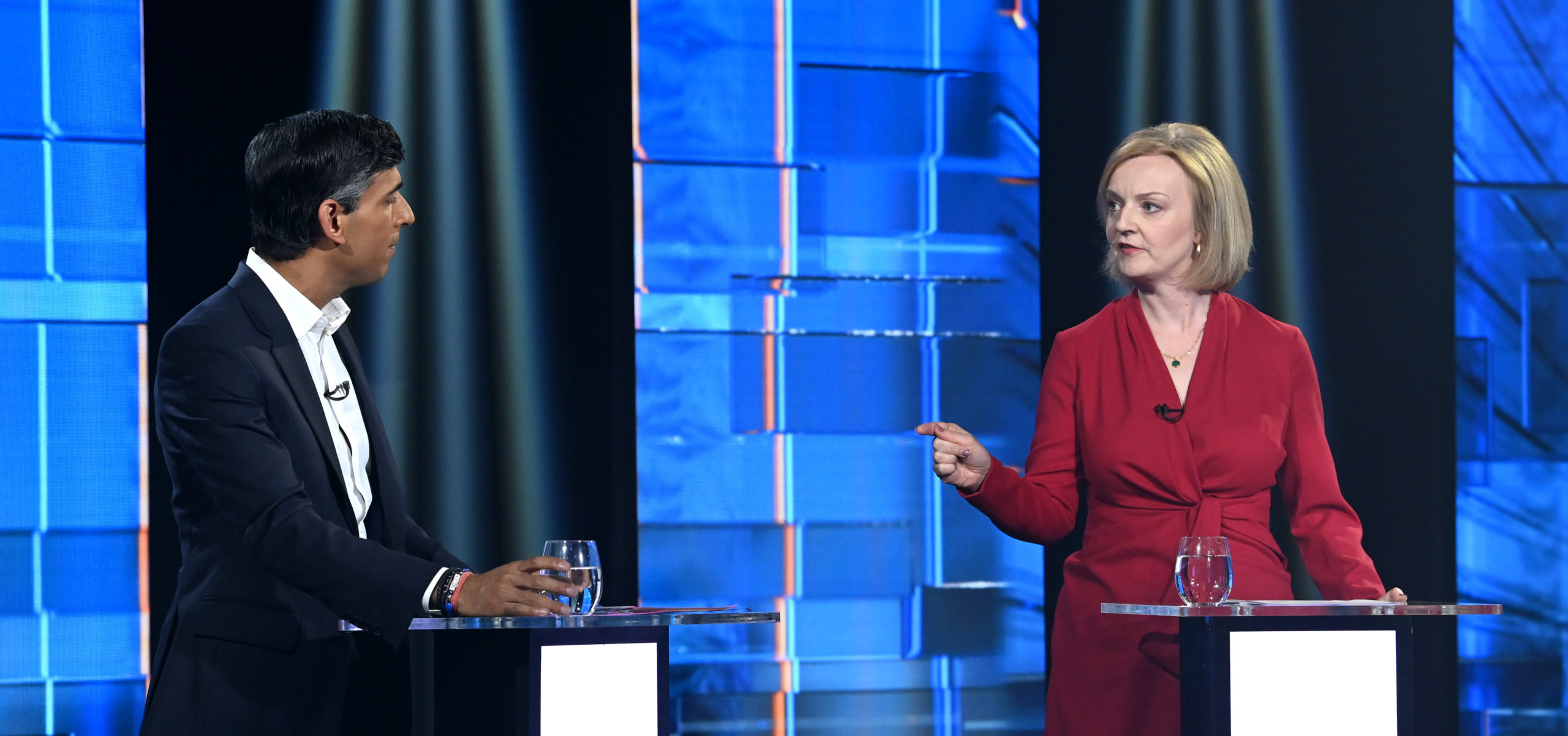 Blue on blue violence is hurting the Tories. Credit: Getty