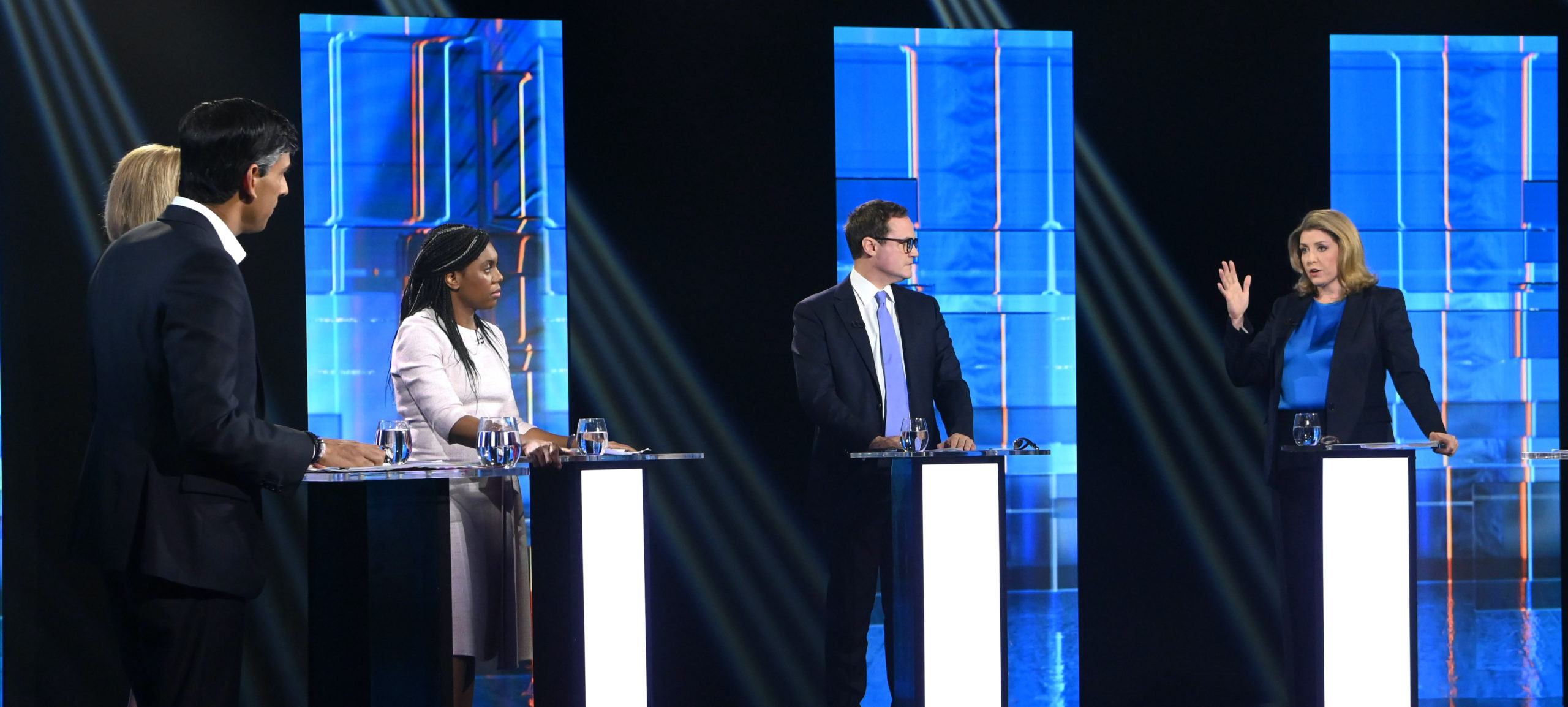 An exhibition in vacuity. Credit: Getty