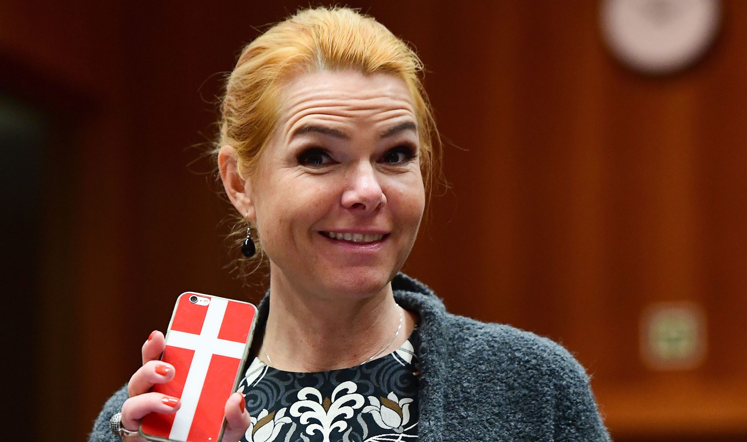 Denmark Democrats leader Inger Stojberg. Credit: Getty