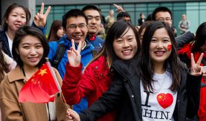 More Chinese applicants than Europeans to UK universities