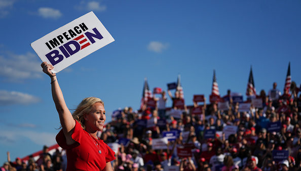 In America, this is normal. Credit: Sean Rayford/Getty Images