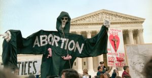 The abortion debate has nothing to do with white supremacy