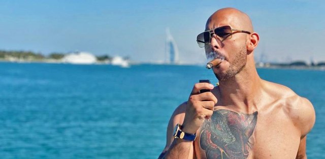 "The King of Toxic Masculinity". Andrew Tate/Instagram