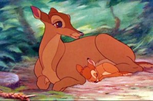 Bambi's mum had to die