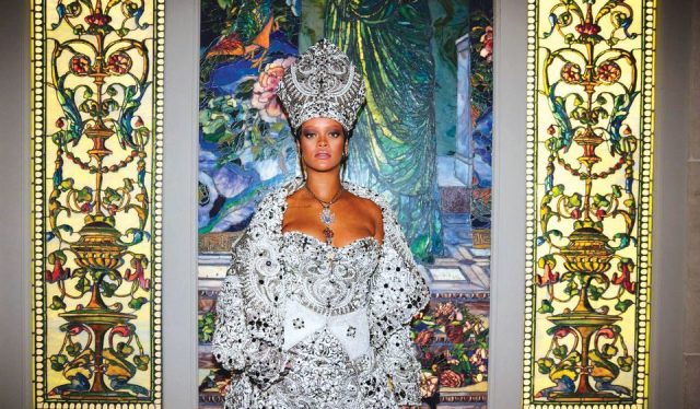 Piety has become an aesthetic. Credit: Taylor Jewell/Getty Images for Vogue