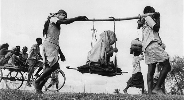 The road to partition. 