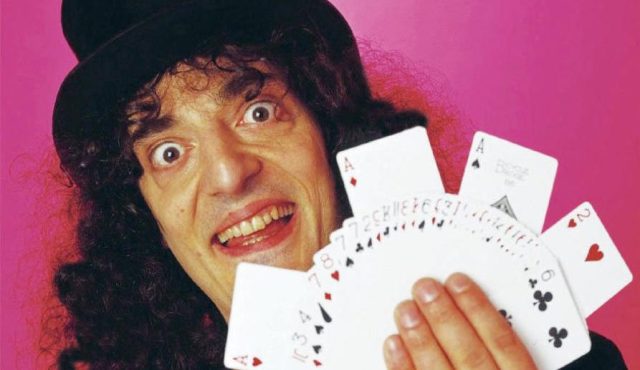 “An explosion of hate on stage”. Jerry Sadowitz