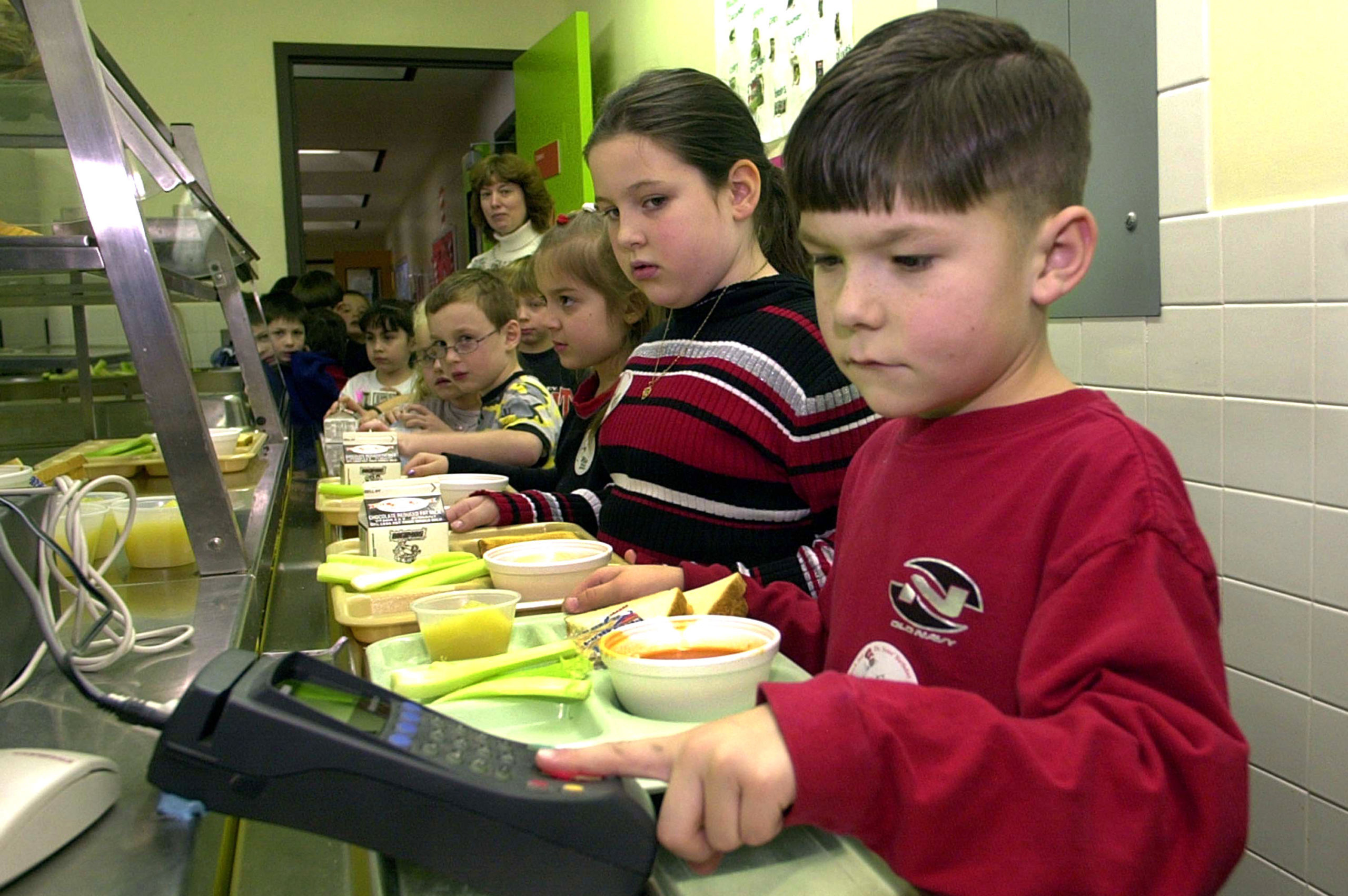 Did he sign up for this? (Photo by William Thomas Cain/Getty Images)