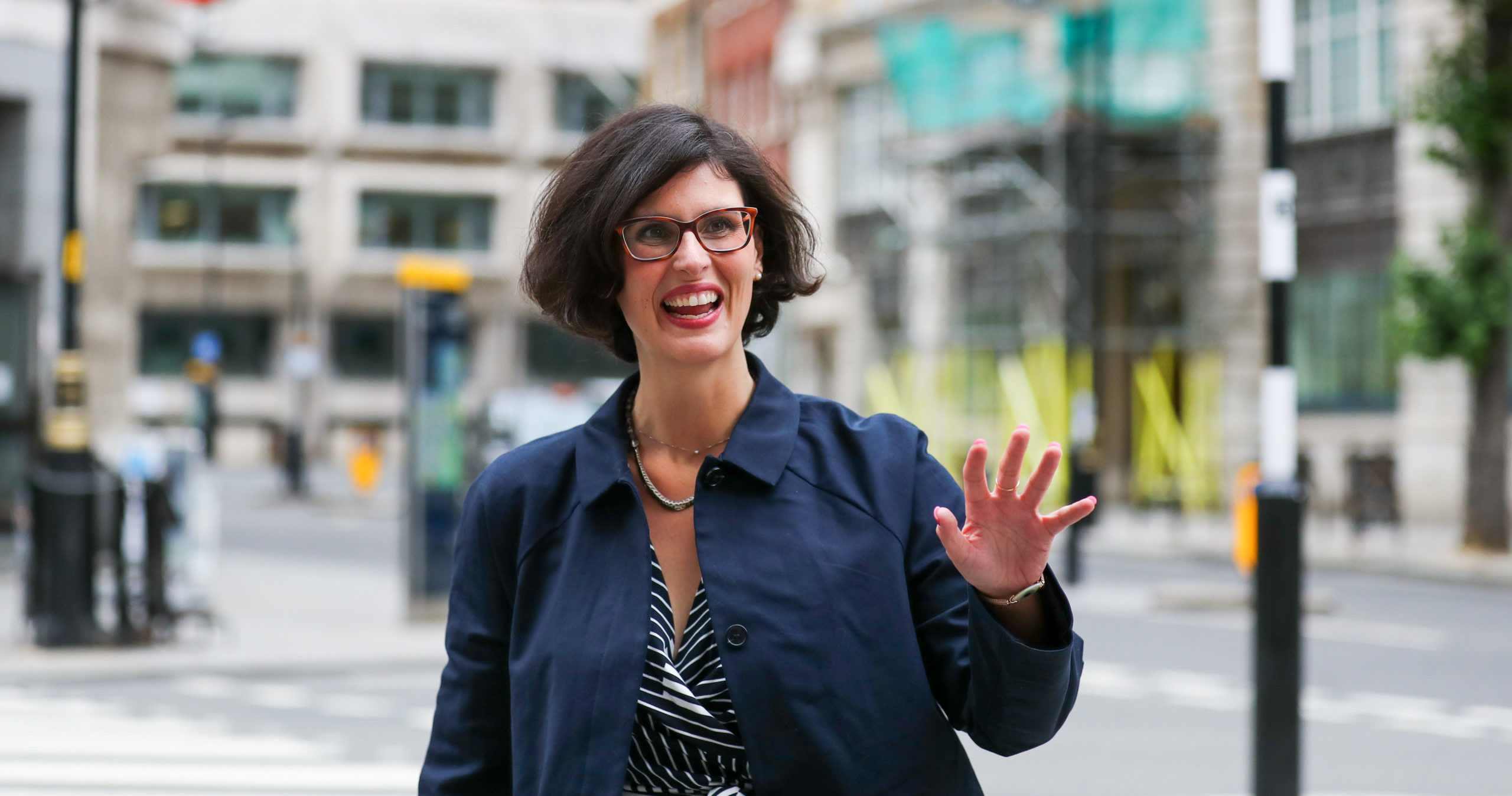 She doesn't like reservoirs.  Photographer: Simon Dawson/Bloomberg via Getty Images