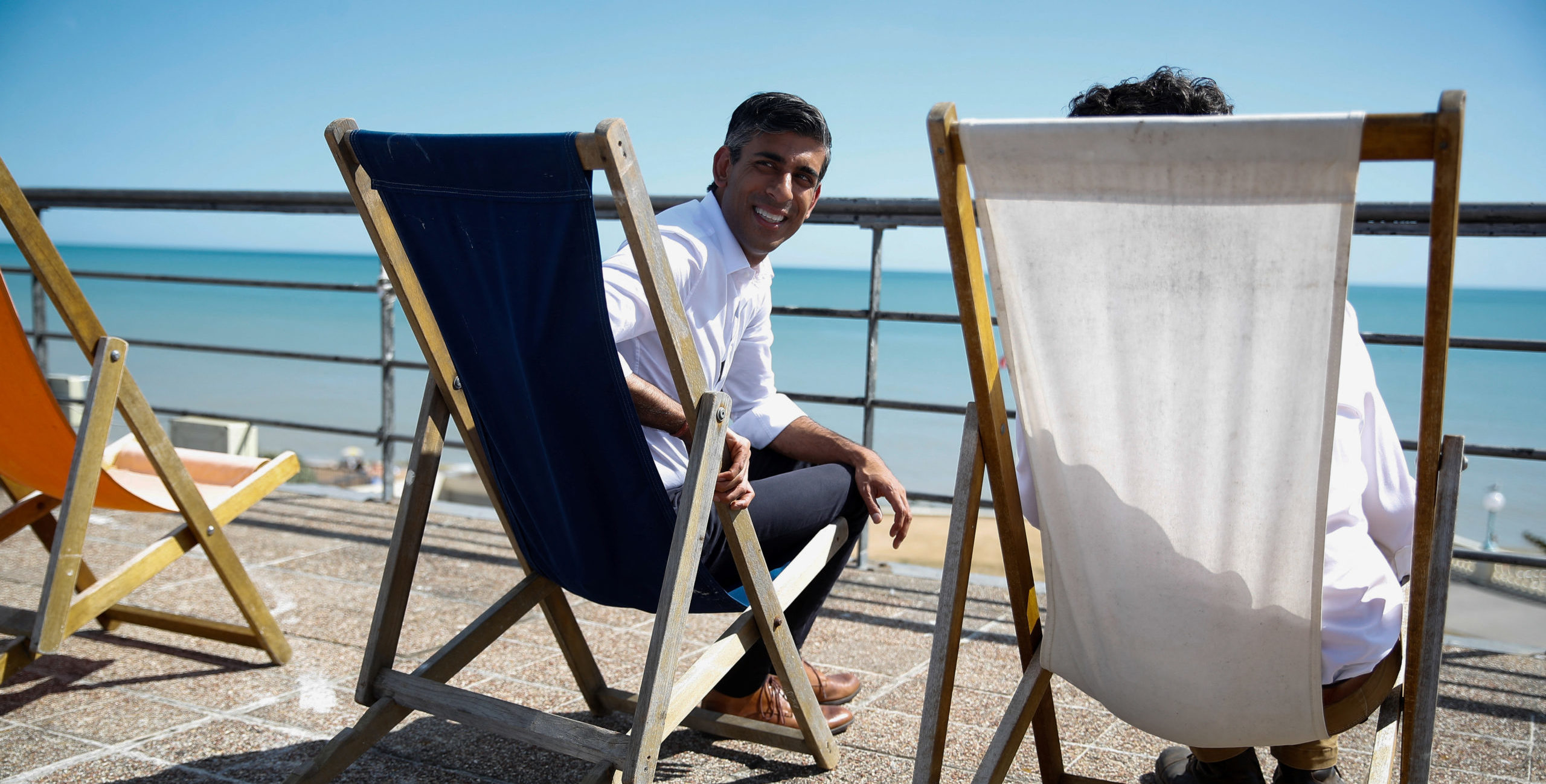 An identity politician? (Photo by Peter Nicholls - Pool/Getty Images)