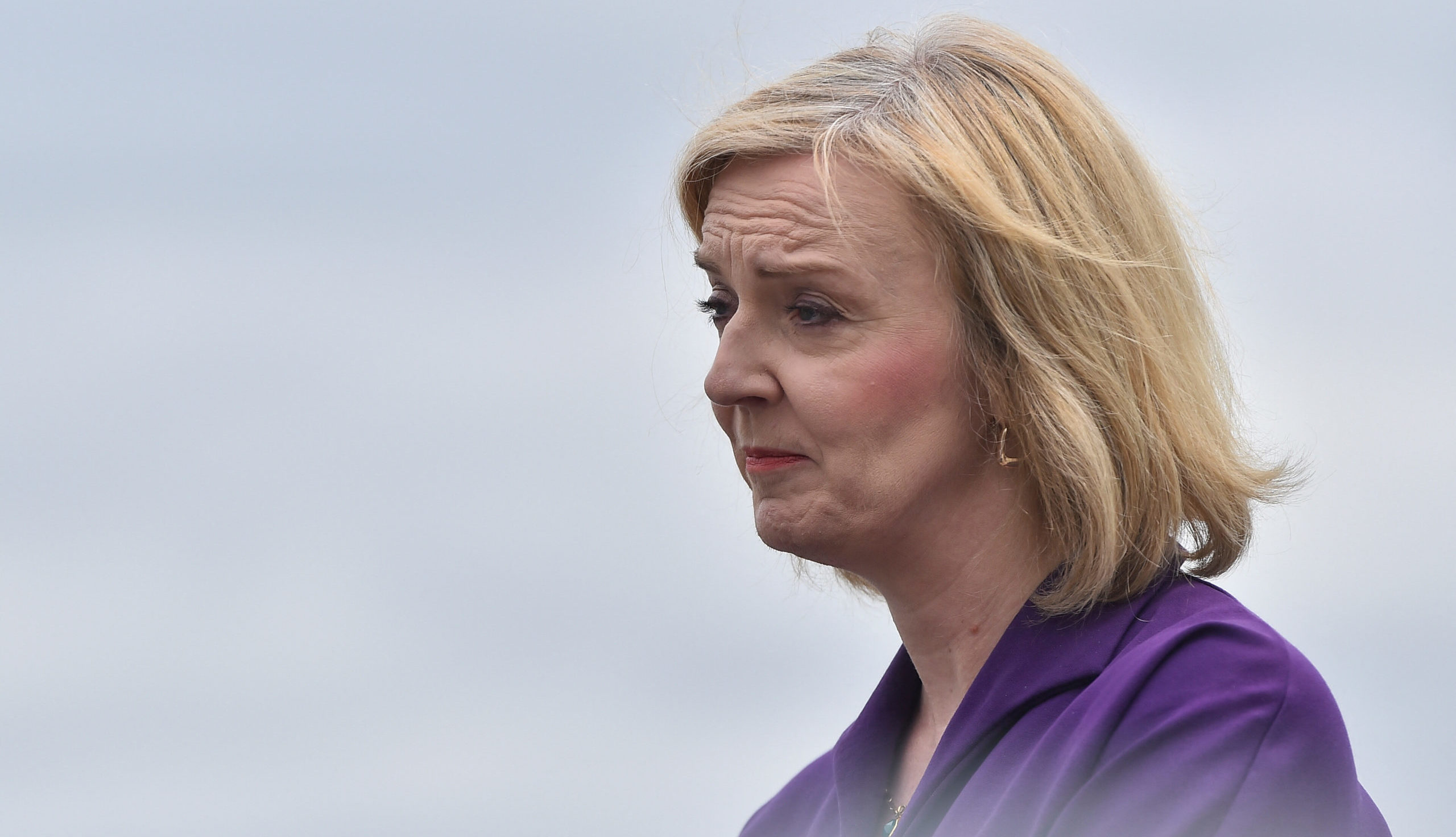 Sort it out Liz (Photo by Clodagh Kilcoyne-Pool/Getty Images)