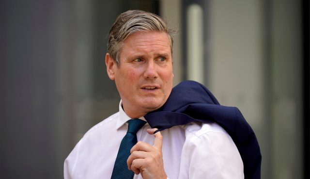 Starmer can’t afford to be Blair