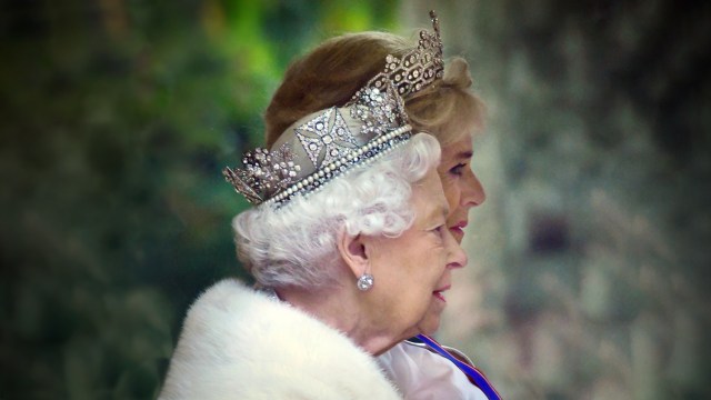 How Camilla became Queen
