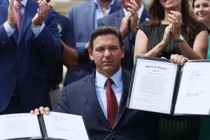 Can Ron DeSantis ban diversity training?