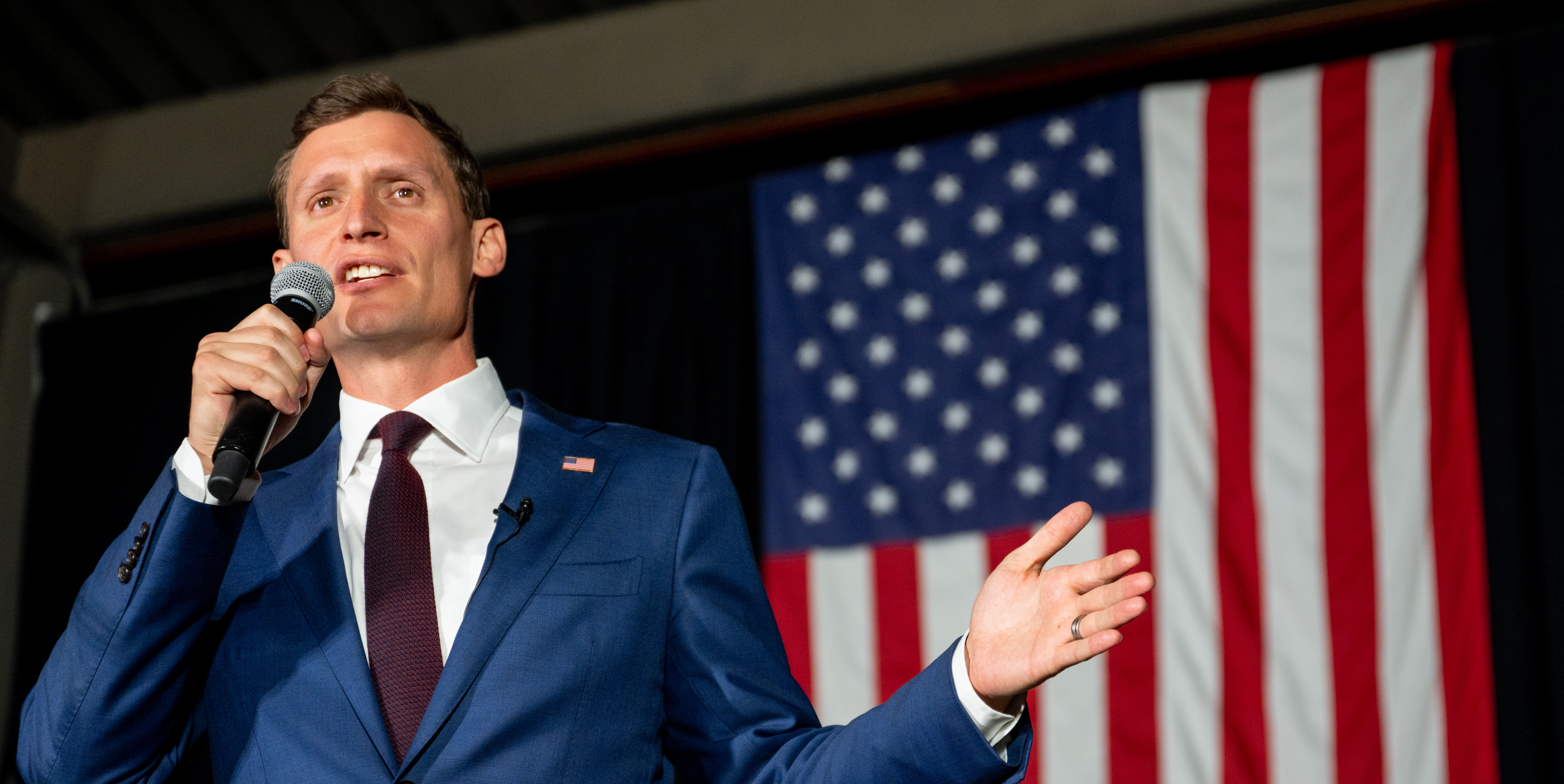 Republican senate candidate Blake Masters. Credit: Getty