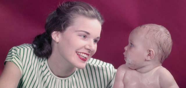 The Left has mummy issues