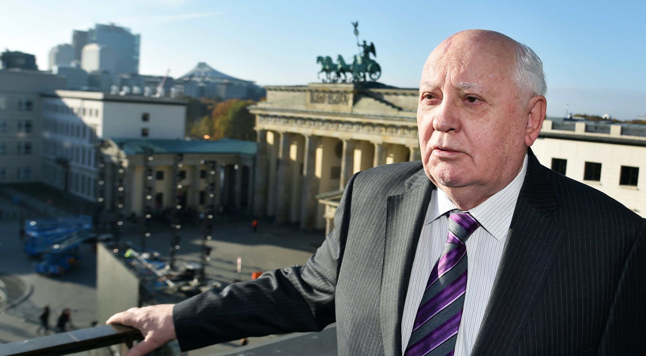 Mikhail Gorbachev remains a popular figure in Germany. Credit: Getty