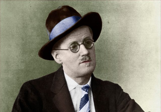 James Joyce’s divine comedy
