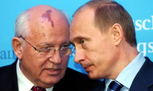 Gorbachev laid the ground for Putin — and his war
