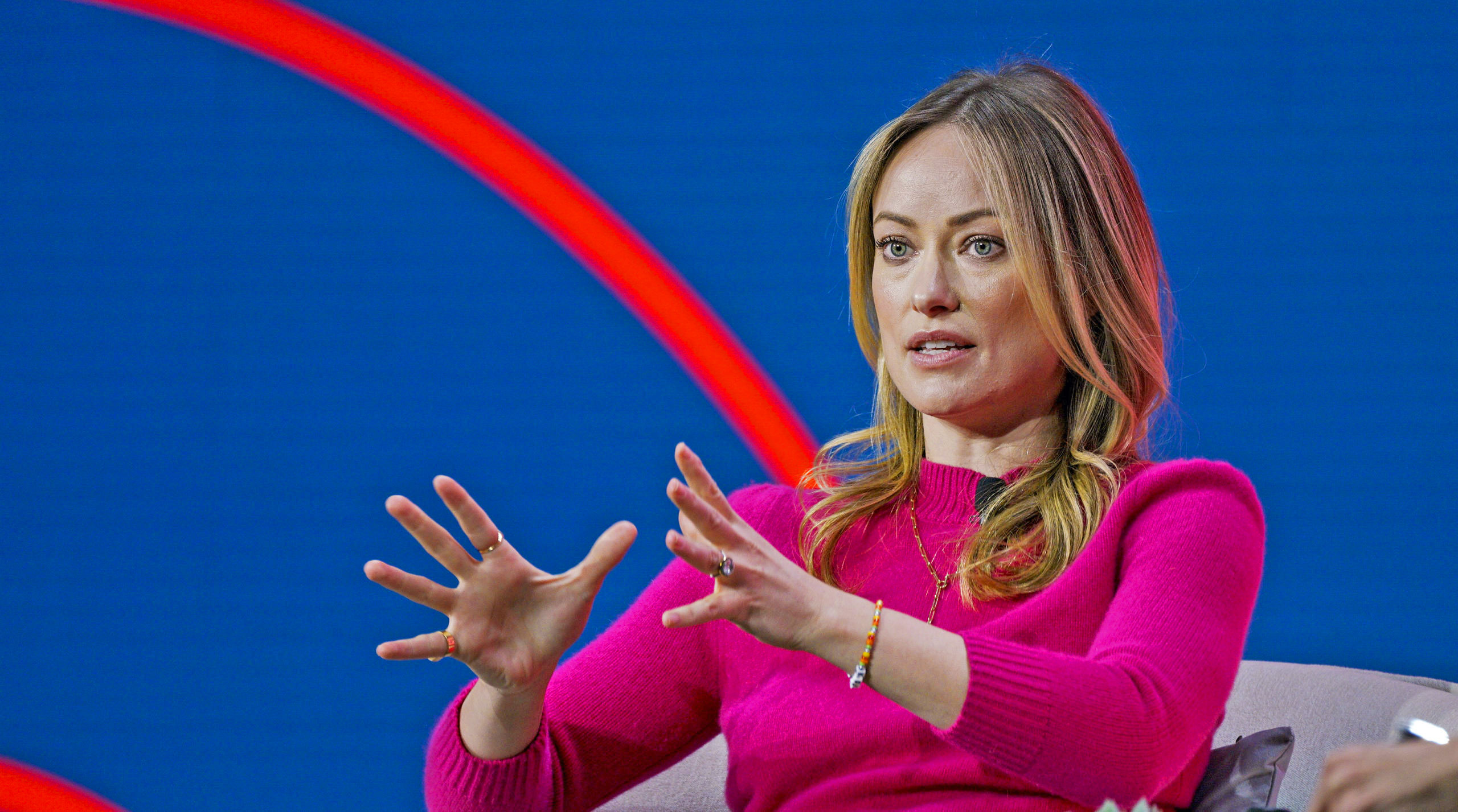 Olivia Wilde described Jordan Peterson as a "pseudo-intellectual". Credit: Getty