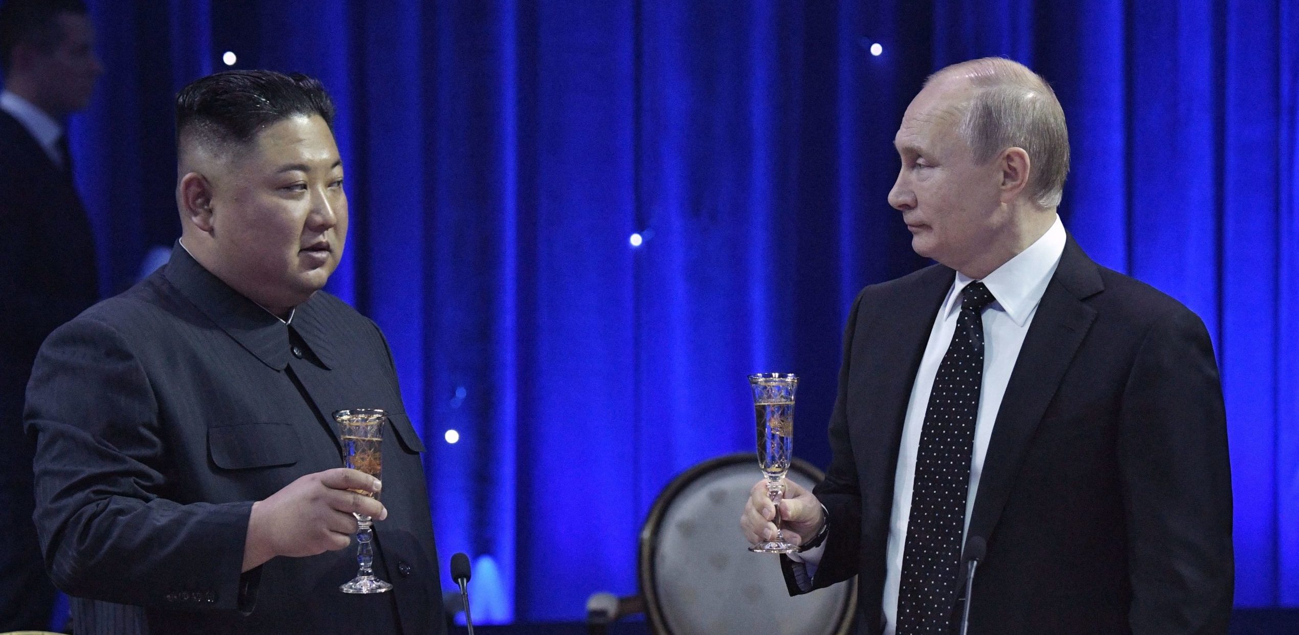 Who's helping who? Credit: Getty