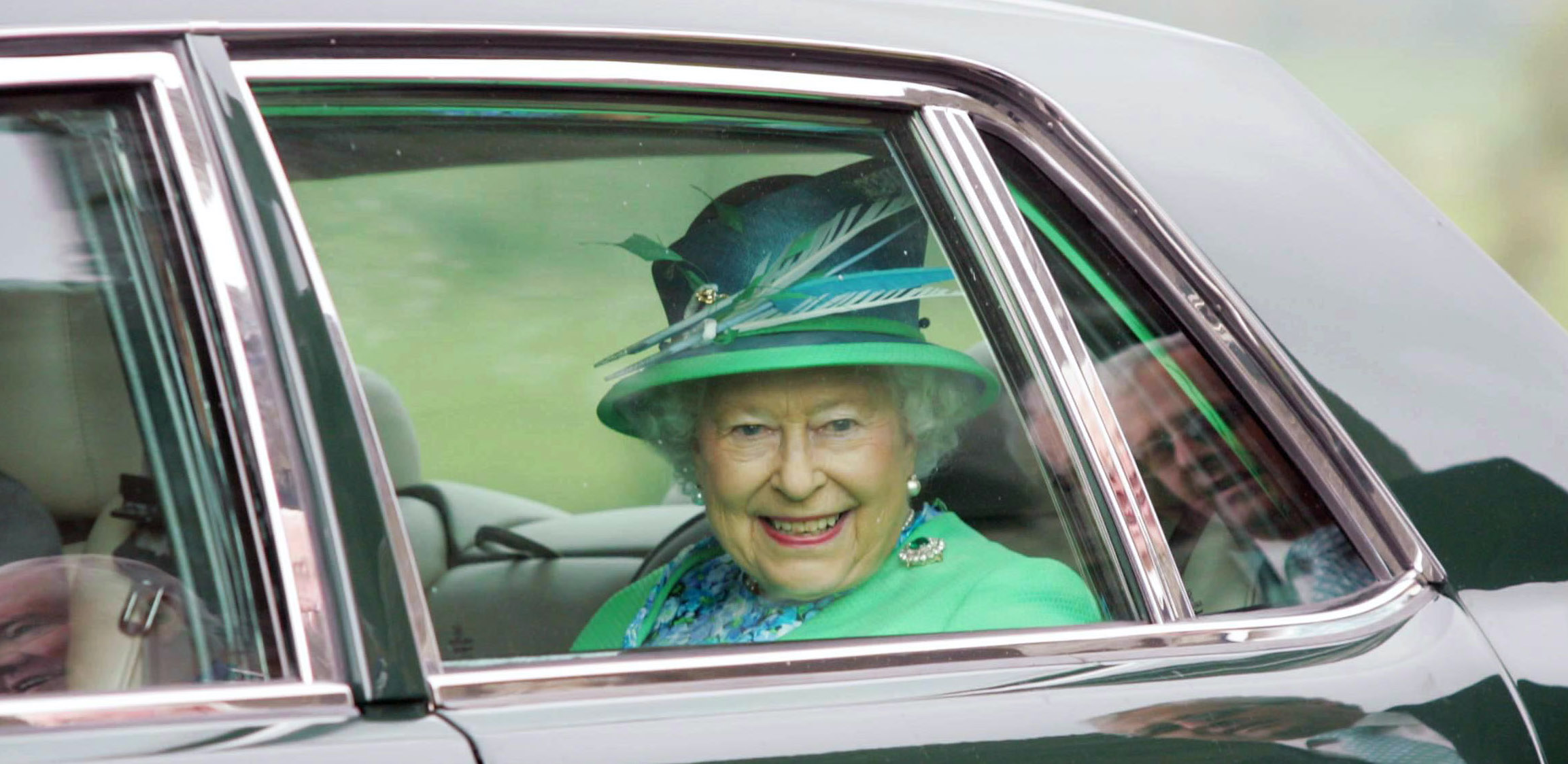 Queen Elizabeth II arriving in Ireland in 2011. Credit: Getty