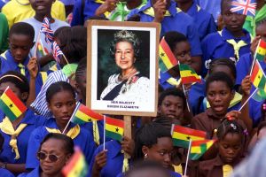 The Queen saved the Commonwealth