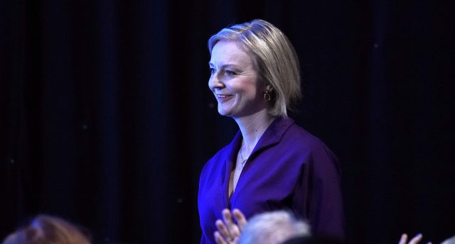 The Tories' newly anointed leader. Credit: Getty