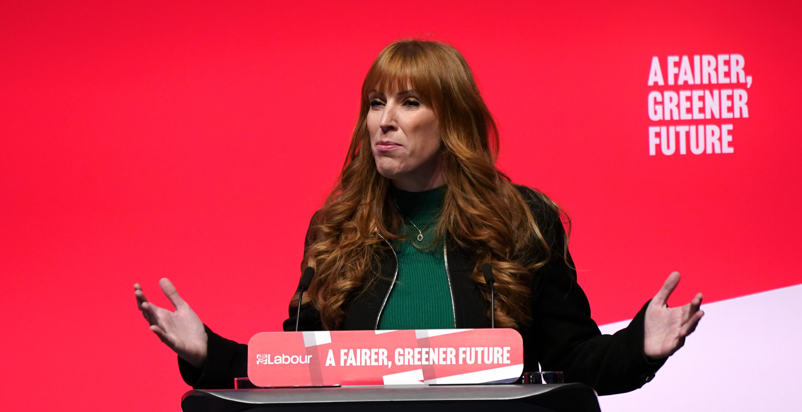ICYMI: Angela Rayner hates Tories. Credit: Getty